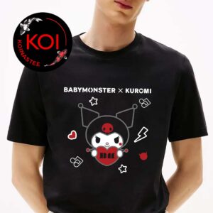 Babymonster Kuromi 2026 Unisex T-Shirt