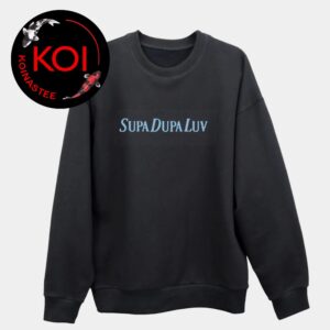 Babymonster SUPA SUPA LUV Sweatshirt Long Sleeve