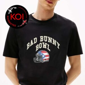 Bad Bunny Bowl Super Bowl LX 2025 Helmet Unisex T-Shirt