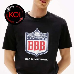 Bad Bunny Bowl Super Bowl LX 2025 Unisex T-Shirt