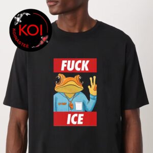 Bad Bunny Fuck ICE Sapo Concho Unisex T-Shirt