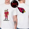 Bad Bunny x San Francisco 49ers Concho NFL 2025 2026 Season Two Sided T Shirt