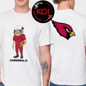 Bad Bunny x Arizona Cardinals Concho NFL 2025 2026 Season Two Sided T Shirt