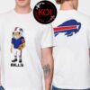 Bad Bunny x Chicago Bears Concho NFL 2025 2026 Season Two Sided T-Shirt
