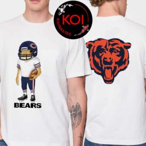 Bad Bunny x Chicago Bears Concho NFL 2025 2026 Season Two Sided T-Shirt