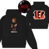Bad Bunny x Chicago Bears Concho NFL 2025 2026 Season Two Sided Hoodie
