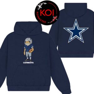 Bad Bunny x Dallas Cowboys Concho NFL 2025 2026 Season Two Sided T-Shirt