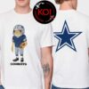 Bad Bunny x Chicago Bears Concho NFL 2025 2026 Season Two Sided T-Shirt
