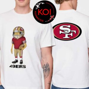 Bad Bunny x San Francisco 49ers Concho NFL 2025 2026 Season Two Sided T Shirt