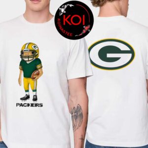 Bad Bunny x Green Bay Packers Concho NFL 2025 2026 Season Two Sided T-Shirt