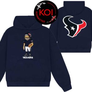 Bad Bunny x Houston Texans Concho NFL 2025 2026 Season Two Sided Hoodie