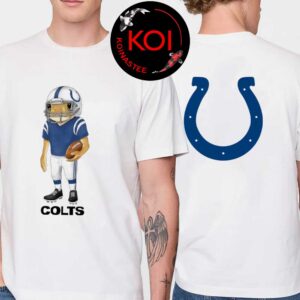 Bad Bunny x Indianapolis Colts Concho NFL 2025 2026 Season Two Sided T-Shirt