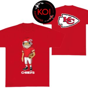 Bad Bunny x Kansas City Chiefs Concho NFL 2025 2026 Season Two Sided T-Shirt