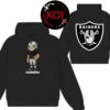Bad Bunny x Los Angeles Chargers Concho NFL 2025 2026 Season Two Sided Hoodie