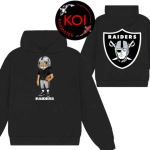 Bad Bunny x Las Vegas Raiders Concho NFL 2025 2026 Season Two Sided Hoodie