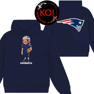Bad Bunny x New England Patriots Concho NFL 2025 2026 Season Two Sided Hoodie