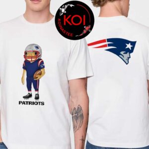 Bad Bunny x New England Patriots Concho NFL 2025 2026 Season Two Sided T-Shirt