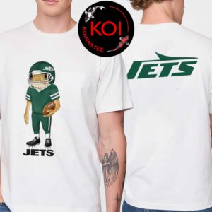 Bad Bunny x New York Jets Concho NFL 2025 2026 Season Two Sided T-Shirt
