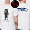 Bad Bunny x Washington Commanders Concho NFL 2025 2026 Season Two Sided T-Shirt Bad Bunny x Washington Commanders Concho NFL 2025 2026 Season Two Sided T-Shirt