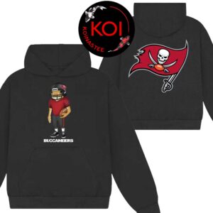 Bad Bunny x Tampa Bay Buccaneers Concho NFL 2025 2026 Season Two Sided Hoodie