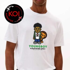 Bape x YoungBoy Never Broke Again Baby Milo Unisex T-Shirt