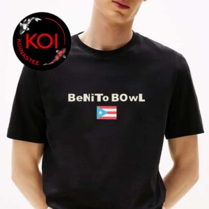 Benito Bowl Bad Bunny Super Bowl 2025 Unisex T-Shirt