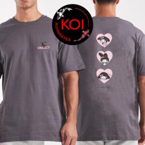 Black Pink x My Melody Two Sided Unisex T-Shirt