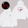 Black Pink x My Melody Black Two Sided Zip Hoodie