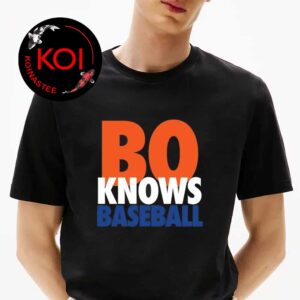 Bo NY Knows Baseball Unisex T-Shirt