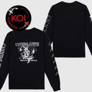 Brain Dead Cannibal Corpse Mutilation All Over Print Long Sleeve