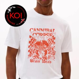 Brain Dead Cannibal Corpse Splatter Brain Unisex T-Shirt