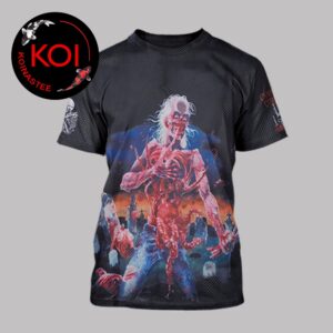 Brain Dead x Cannibal Corpse All Over Print T-Shirt