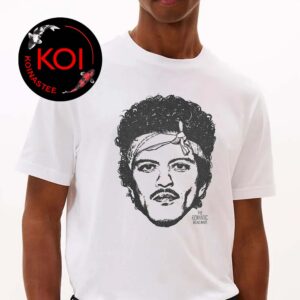 Bruno Mars The Romantic Tour Art Unisex T-Shirt