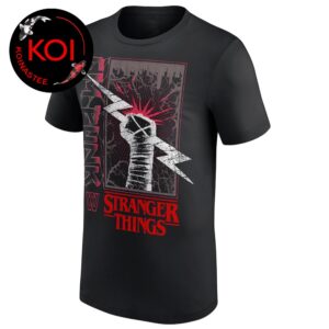 CM Punk WWE x Stranger Things Unisex T-Shirt