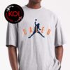 Caleb Williams Air Caleb Iceman Jordan Logo QB1 THROWMAN LOGO Unisex T-Shirt