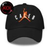 Caleb Williams Air Caleb Jordan Logo QB1 THROWMAN LOGO Iceman Classic Hat Cap Snapback