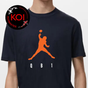 Caleb Williams Air Caleb Iceman Jordan Logo QB1 THROWMAN LOGO Unisex T-Shirt