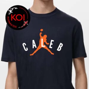 Caleb Williams Air Caleb Iceman Jordan Logo Unisex T-Shirt