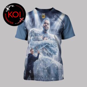 Caleb Williams Iceman Chicago Bears NFL 2026 All Over Print T-Shirt