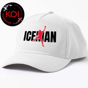 Caleb Williams Iceman Jumpman Jordan Logo Classic Cap Hat Snapback