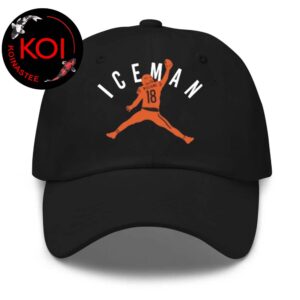 Caleb Williams Iceman Jumpman Jordan Logo Classic Hat Cap Snapback
