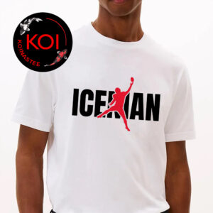 Caleb Williams Iceman Jumpman Jordan Logo Classic T-Shirt