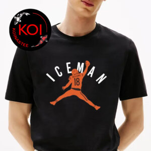 Caleb Williams Iceman Jumpman Jordan Logo Unisex T-Shirt