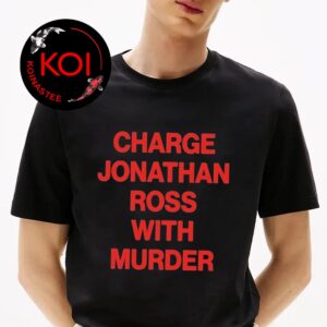 Charge Jonathan Ross With Murder Unisex T-Shirt