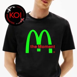 Charli XCX Mc Donalds The Moment Unisex T-Shirt