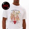 Derrick Rose Chicago Bulls Mitchell And Ness Caricature Unisex T-Shirt