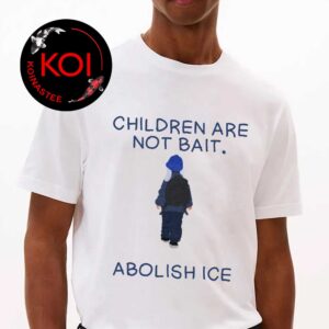 Children Are No Bait Abolish ICE 5 Year Old Boys Liam Ramos Unisex T-Shirt