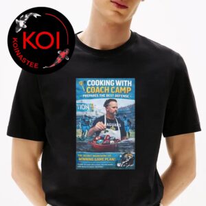 Cooking With Coach Camp Ryan Nielsen Antonio Johnson Jacksonville Jaguars Unisex T-Shirt