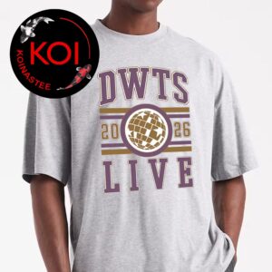 Dancing With The Stars Live On Tour 2026 Unisex T-Shirt