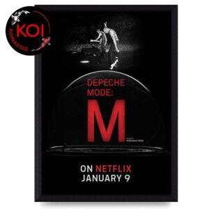 Depeche Mode M 2026 Movie Film On Netflix January 9th Home Decor Poster Canvas